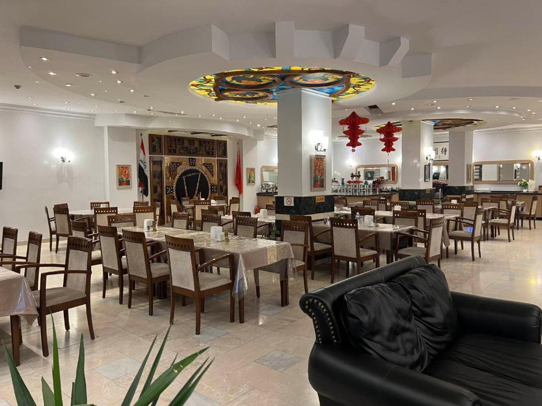 Al Mas Hotel Baghdād Exteriér fotografie